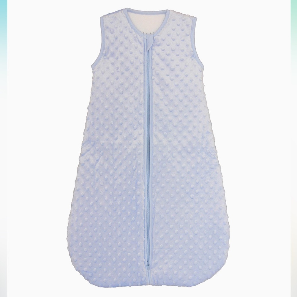 Baby Sleeping Bag Sack Minky Dot Quilted Toddlers Large 18 months - 3T Pajamas